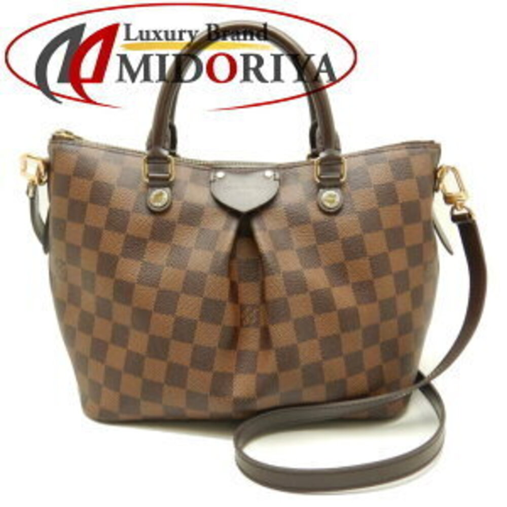 Louis Vuitton Damier Siena Ebene Brown bag Brown